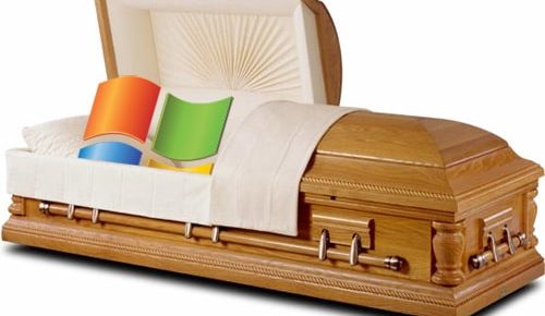The End of Windows XP Support