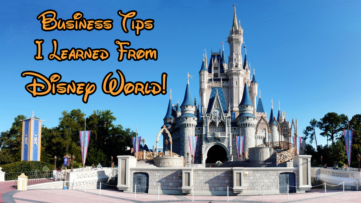 Business Tips I Learned From My Disney World Experience