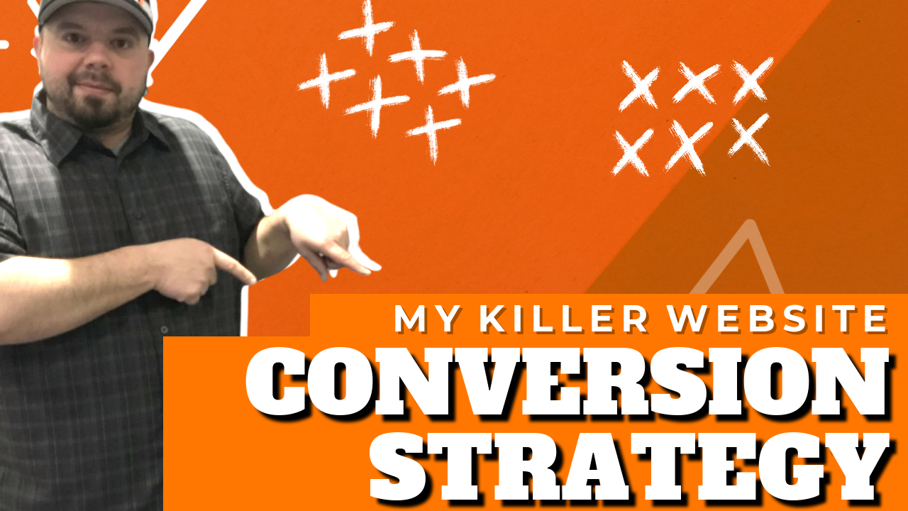 Killer Website Conversion Strategy