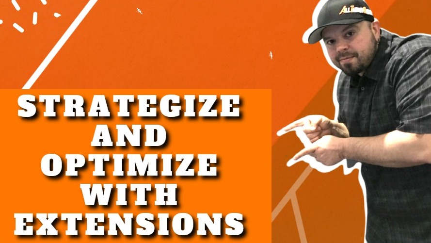 Strategize and Optimize With Extensions