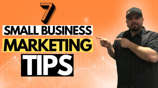 7 Small Business Marketing Tips