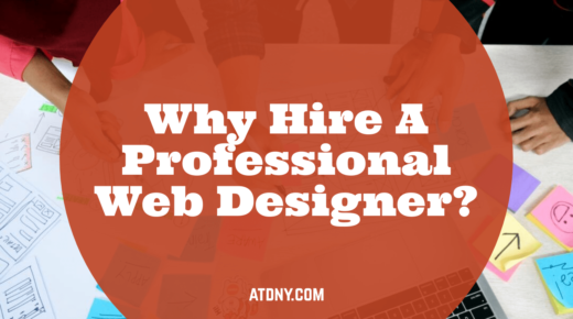 Why Hire A Professional Web Designer?