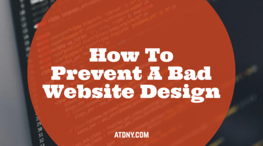 How To Prevent A Bad Website Design