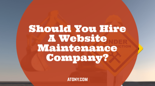 Should You Hire A Website Maintenance Company