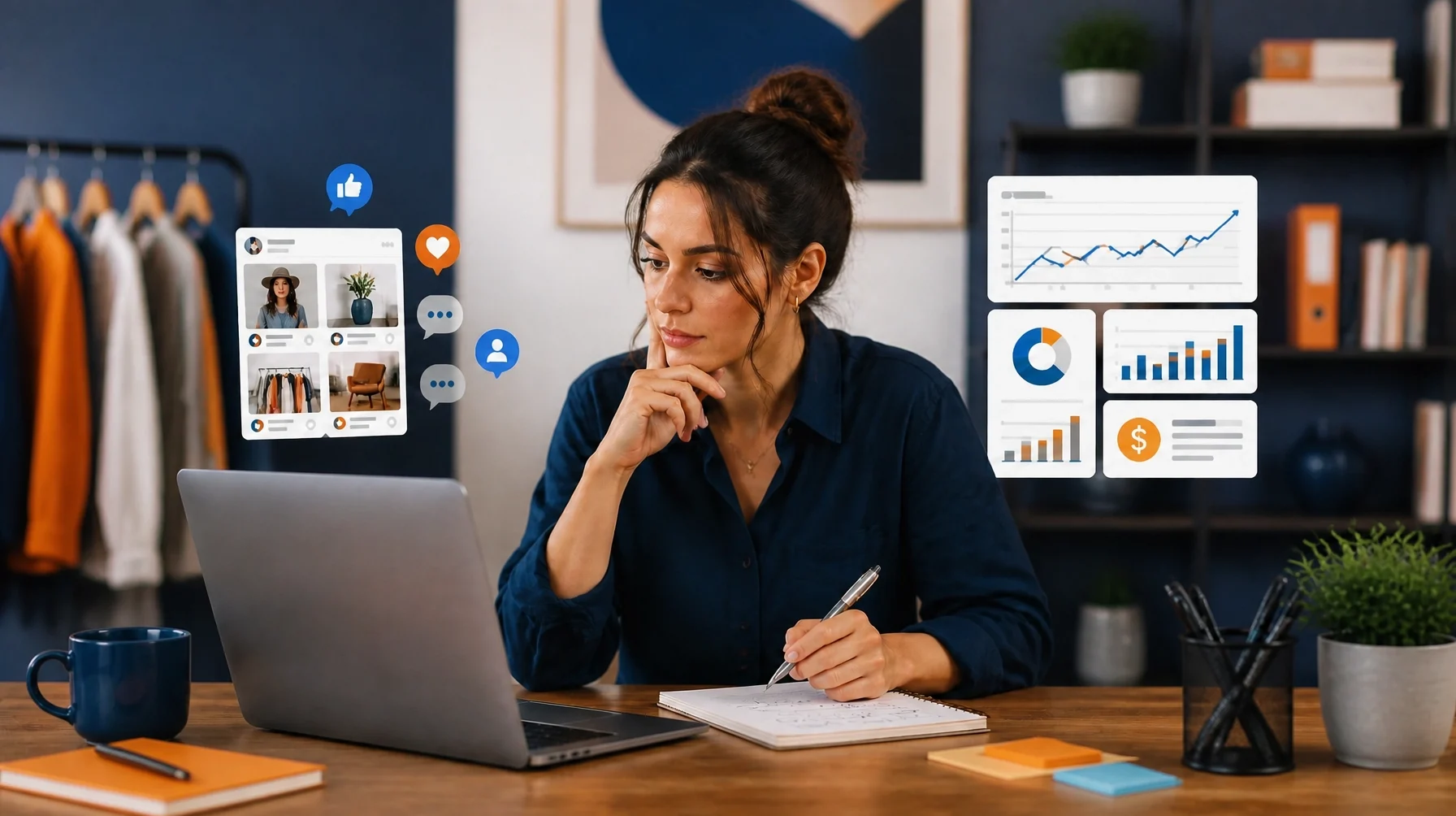 Stop Hoping, Start Growing: Organic Social Media vs. Paid Ads for Small Business Success