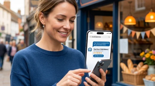The AI Navigation System: How to Get Your Contracting Business Recommended by ChatGPT and Google SGE