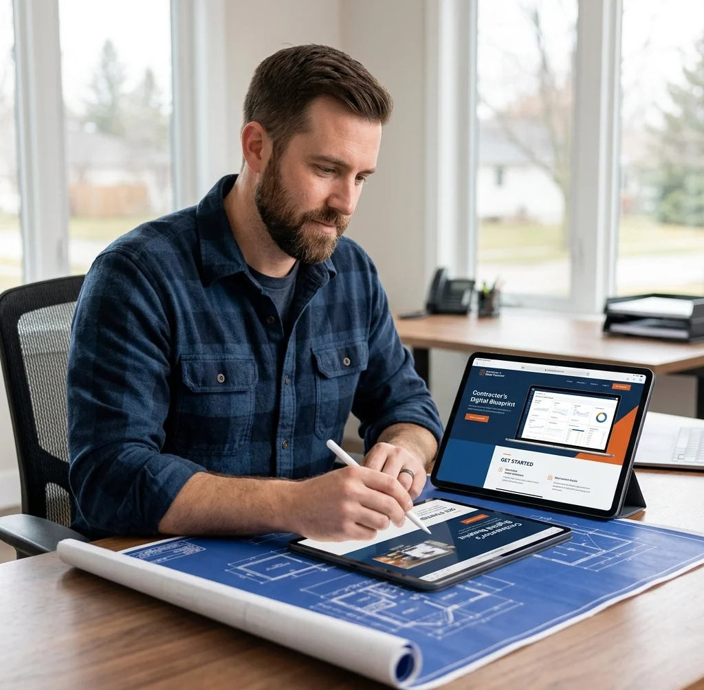 The Contractor’s Digital Blueprint: Where to Start When You’re New to Marketing